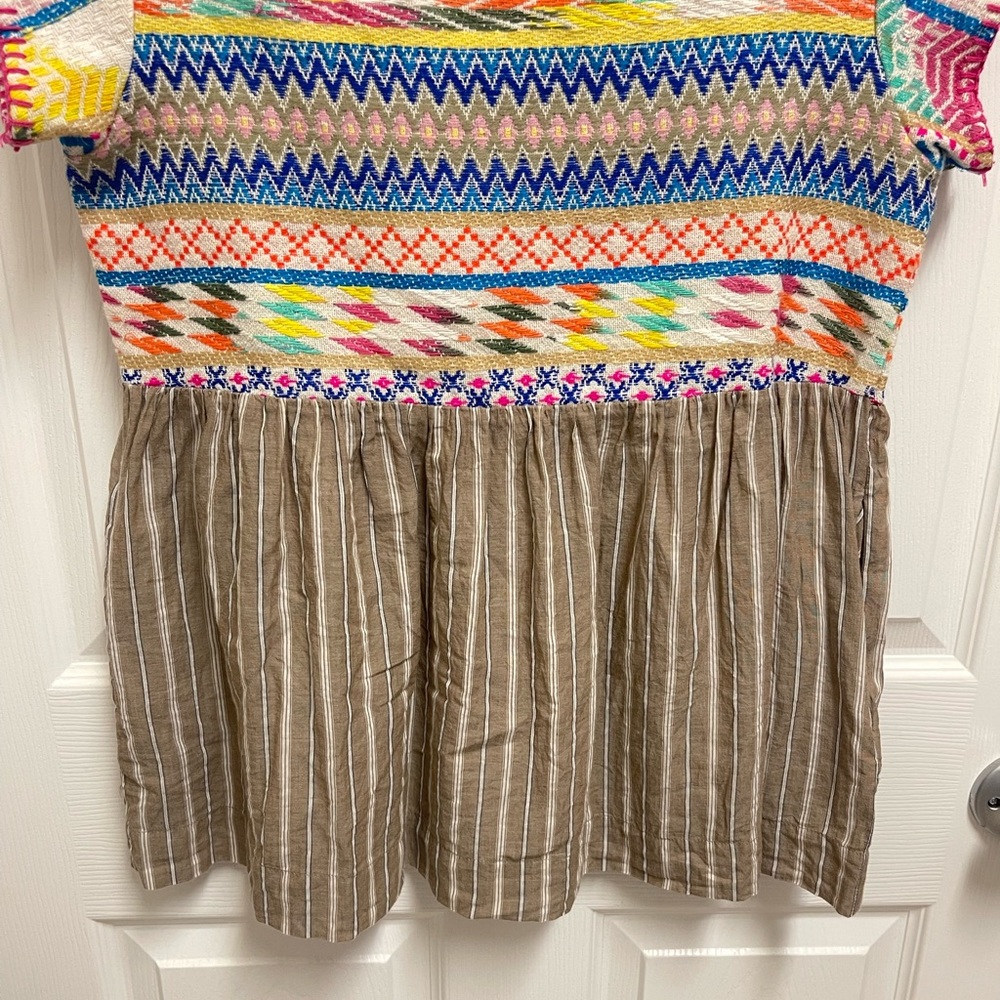 Ivy Jane Multi Pattern Top - image 4